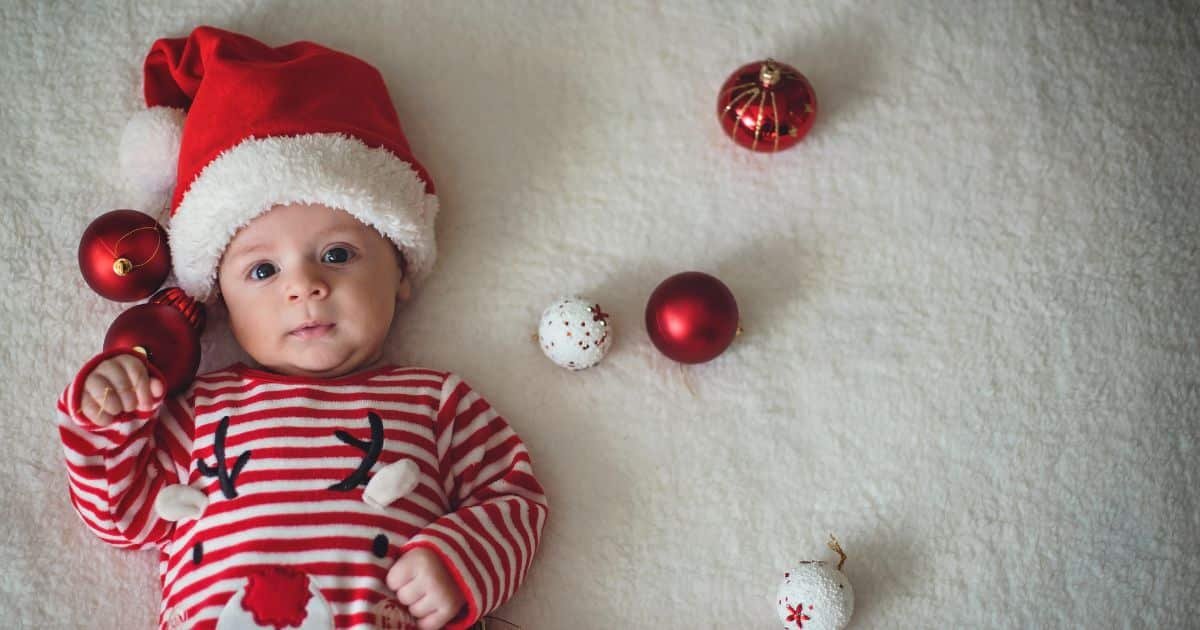 roupa de natal para bebe