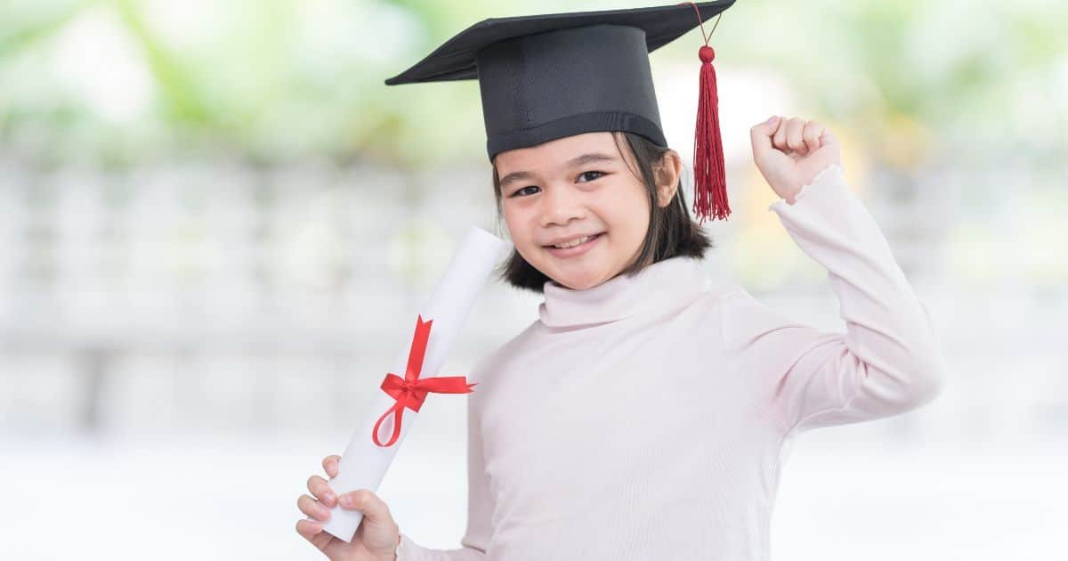 formatura educação infantil